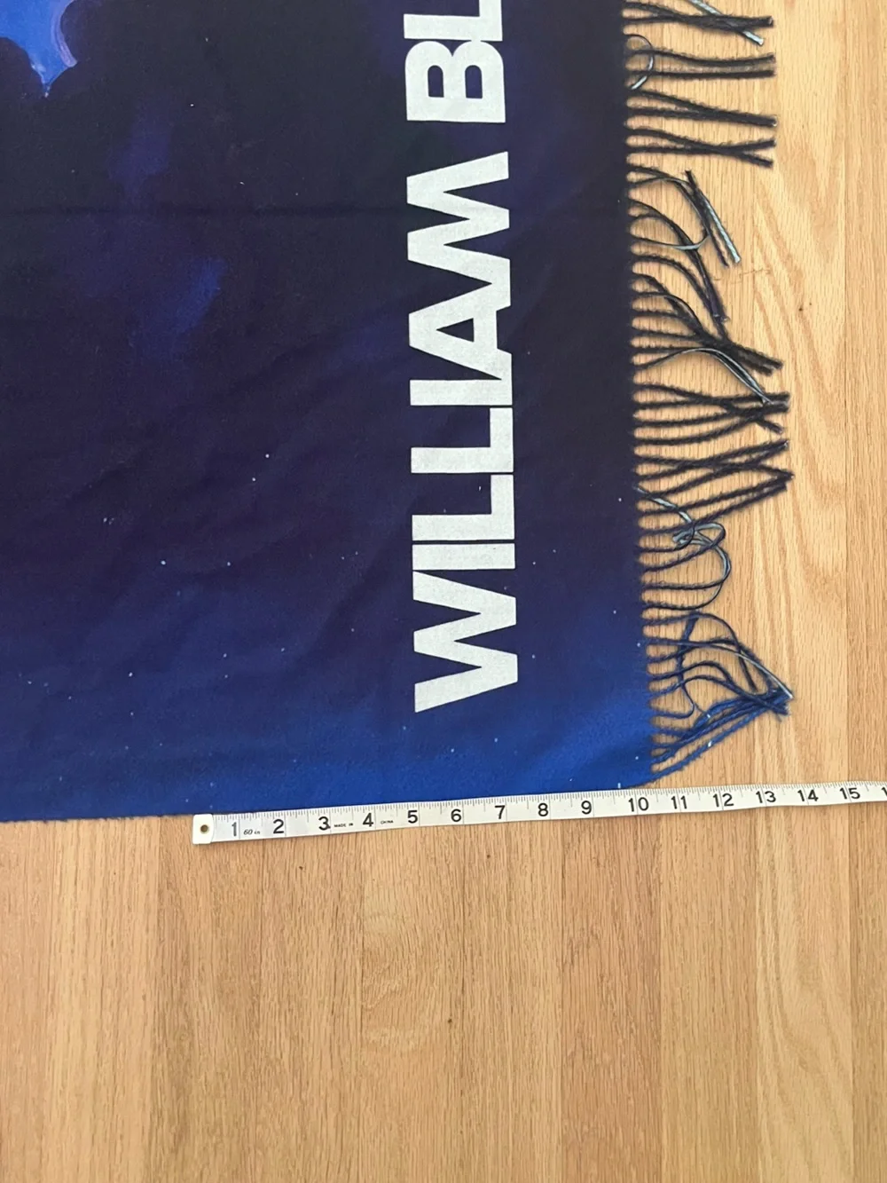 Anime Scarf The Shadow Realm, by electronic artist William Black